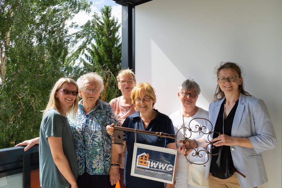 Samsweger Straße 60 - Schlüsselübergabe Samsweger Straße 60 - Schlüsselübergabe