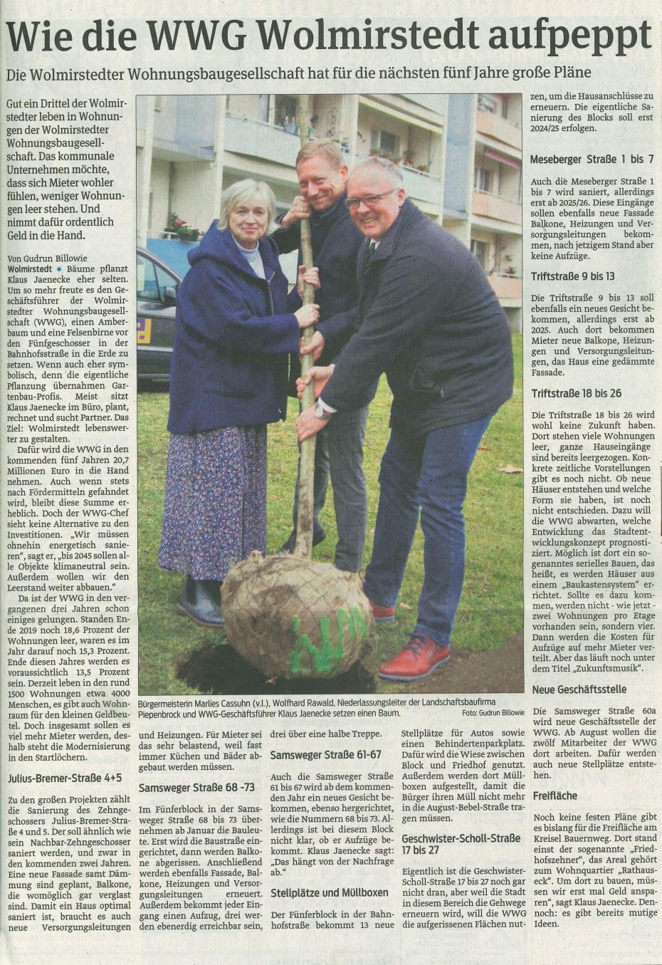 Zeitungsartikel 11.12.2021 Zeitungsartikel 11.12.2021