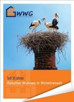 Imagebroschüre mit Blätteransicht