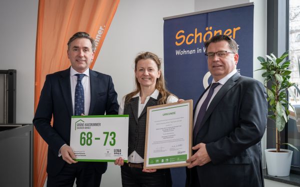 Zum zweiten Mal ausgezeichnet: Wolmirstedter Wohnungsgesellschaft erhält erneut Grüne Hausnummer